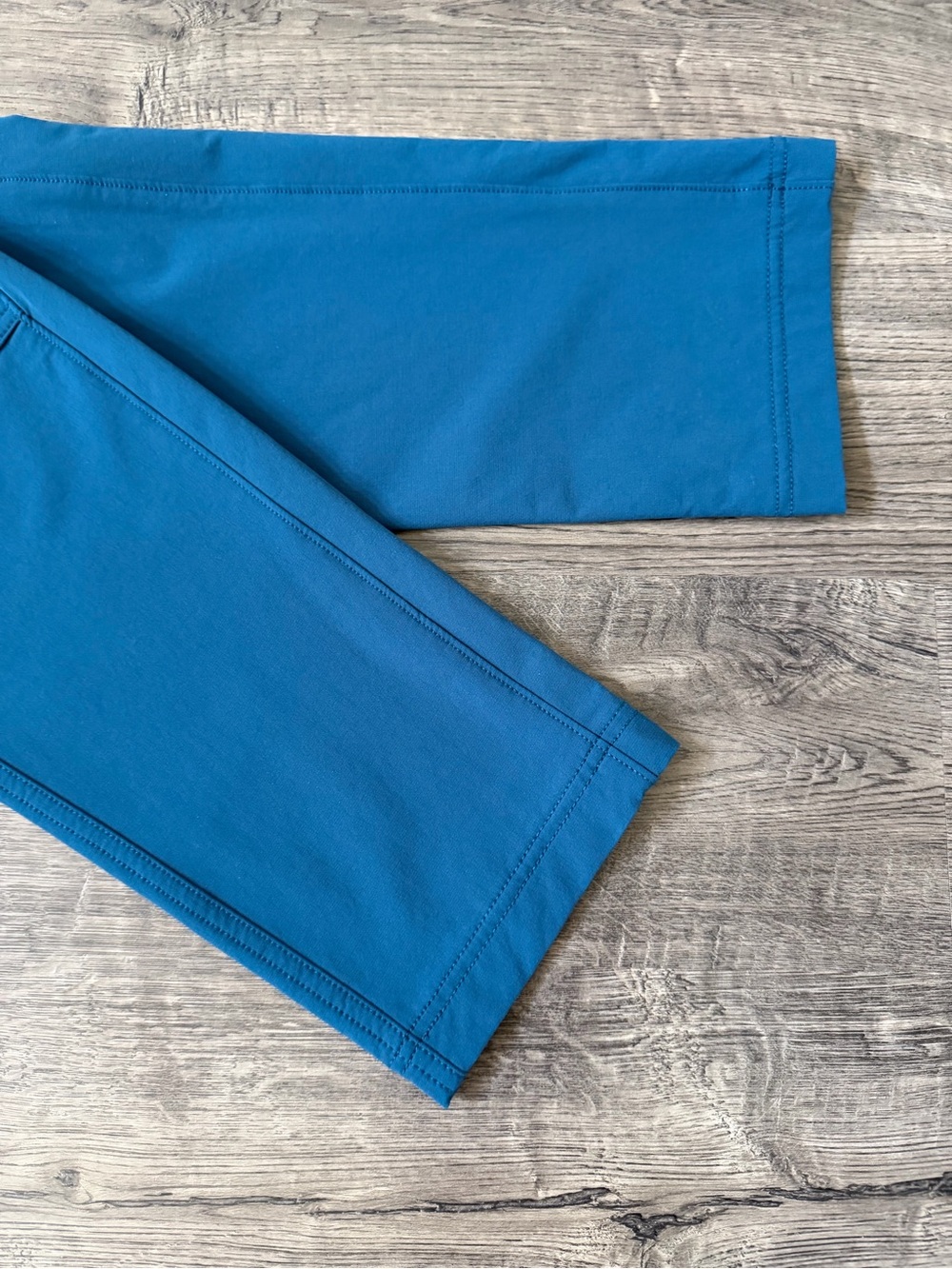 Duluth Trading Co Flexpedition Pull On Slim Leg Pants Size 6 Blue Hiking Travel - Picture 9 of 14